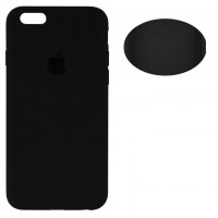 Чехол Silicone Cover Full Apple iPhone 6 черный