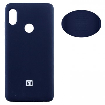 Чехол Silicone Cover Full Xiaomi Redmi S2, Redmi Y2 синий в Одессе