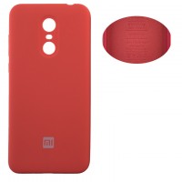 Чехол Silicone Cover Full Xiaomi Redmi 5 Plus красный