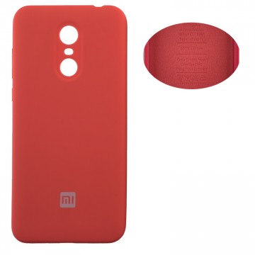 Чехол Silicone Cover Full Xiaomi Redmi 5 Plus красный в Одессе