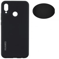 Чехол Silicone Cover Full Huawei P20 Lite, Nova 3e черный