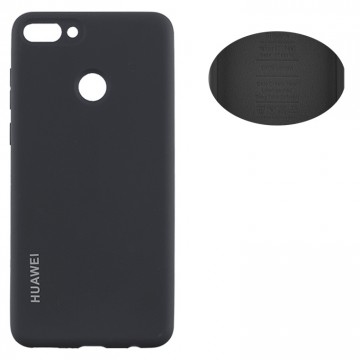 Чехол Silicone Cover Full Huawei Y9 2018 серый в Одессе