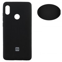 Чехол Silicone Cover Full Xiaomi Redmi S2, Redmi Y2 черный