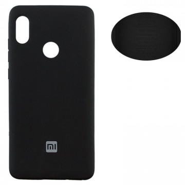 Чехол Silicone Cover Full Xiaomi Redmi S2, Redmi Y2 черный в Одессе