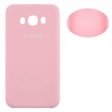 Чехол Silicone Cover Full Samsung J5 2016 J510 розовый в Одессе