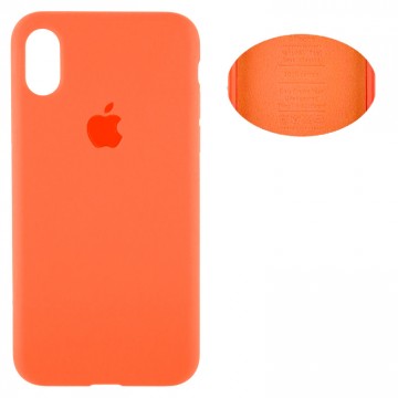 Чехол Silicone Cover Full Apple iPhone X , iPhone XS 5.8 оранжевый в Одессе