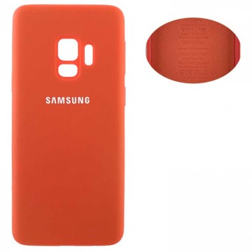 Чехол Silicone Cover Full Samsung S9 G960 оранжевый в Одессе