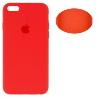 Чехол Silicone Cover Full Apple iPhone 7, 8, SE 2020 красный
