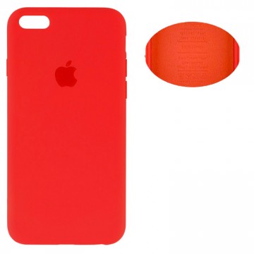Чехол Silicone Cover Full Apple iPhone 7, 8, SE 2020 красный в Одессе
