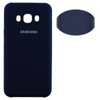 Чехол Silicone Cover Full Samsung J5 2016 J510 синий