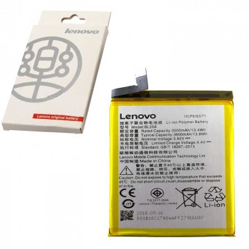 Аккумулятор Lenovo BL258 3500 mAh Vibe X3 AAA класс коробка в Одессе