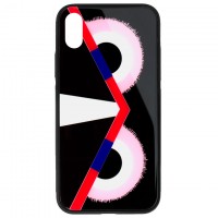 Чехол HD Glass VIP Design Apple iPhone X, iPhone XS ST2304