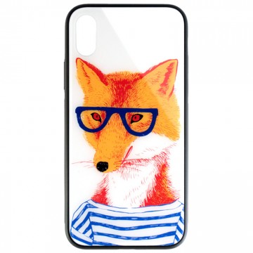 Чехол HD Glass VIP Design Apple iPhone X, iPhone XS ST1020 в Одессе