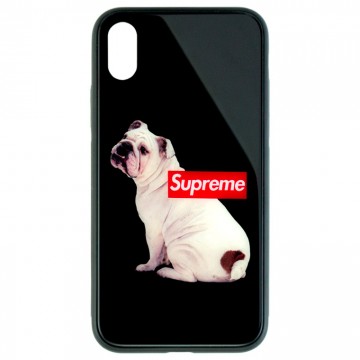 Чехол HD Glass VIP Design Apple iPhone X, iPhone XS ST603 в Одессе