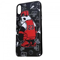 Чехол Creative TPU+PC Apple iPhone X, XS Panda 