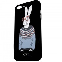 Чехол Creative TPU+PC Apple iPhone 7 Plus, 8 Plus Rabbit white 