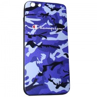 Чехол Creative TPU+PC Apple iPhone 6, 6S Champion blue 