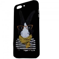 Чехол Creative TPU+PC Apple iPhone 7 Plus, 8 Plus Rabbit black 