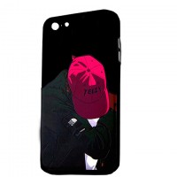 Чехол Creative TPU+PC Apple iPhone 6, 6S Boy in cap 