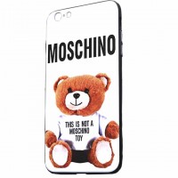 Чехол Creative TPU+PC Apple iPhone 6 Plus, 6S Plus Moschino white 