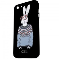 Чехол Creative TPU+PC Apple iPhone 6 Plus, 6S Plus Rabbit white 