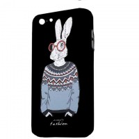 Чехол Creative TPU+PC Apple iPhone 6, 6S Rabbit white 