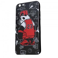 Чехол Creative TPU+PC Apple iPhone 6 Plus, 6S Plus Panda 