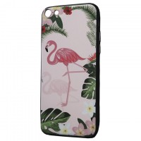 Чехол Creative TPU+PC Apple iPhone 7, 8, SE 2020 Flamingo 