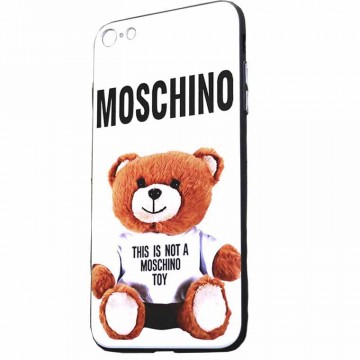 Чехол Creative TPU+PC Apple iPhone 7, 8, SE 2020 Moschino white  в Одессе