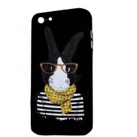 Чехол Creative TPU+PC Apple iPhone 6 Plus, 6S Plus Rabbit black 