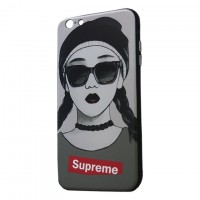 Чехол Creative TPU+PC Apple iPhone 6 Plus, 6S Plus Sup girl 