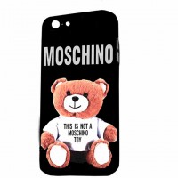 Чехол Creative TPU+PC Apple iPhone 6, 6S Moschino black 