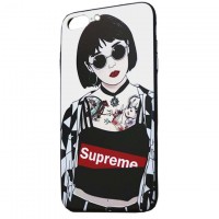 Чехол Creative TPU+PC Apple iPhone 7 Plus, 8 Plus Sup tattoo girl 