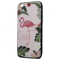 Чехол Creative TPU+PC Apple iPhone 6, 6S Flamingo 