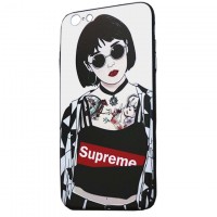 Чехол Creative TPU+PC Apple iPhone 6, 6S Sup tattoo girl 