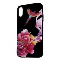 Чехол Creative TPU+PC Apple iPhone X, XS Flower 