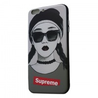 Чехол Creative TPU+PC Apple iPhone 7 Plus, 8 Plus Sup girl 