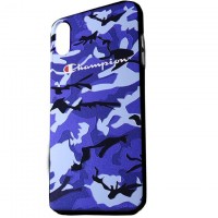 Чехол Creative TPU+PC Apple iPhone X, XS Champion blue 