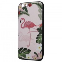 Чехол Creative TPU+PC Apple iPhone 6 Plus, 6S Plus Flamingo 