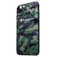 Чехол Creative TPU+PC Apple iPhone 6, 6S Champion green 