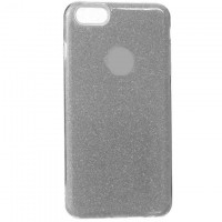 Чехол силиконовый Shine Apple iPhone 6, 6S серый