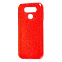 Чехол силиконовый Shine LG G6 H870 красный