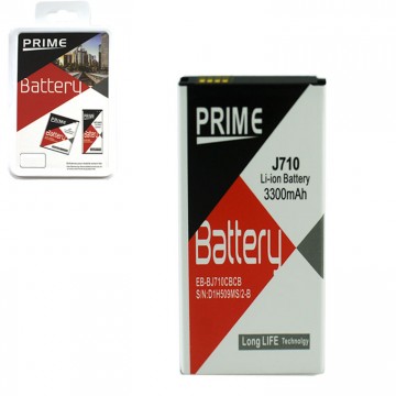 Аккумулятор Samsung EB-BJ710CBC 3300 mAh J7 2016 J710 AAAA/Original Prime в Одессе