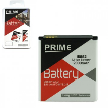 Аккумулятор Samsung BB585157LU 2000 mAh i8552, G355 AAAA/Original Prime в Одессе