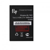 Аккумулятор Fly BL7401 1800 mAh IQ238 AAA класс тех.пакет