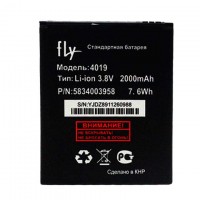 Аккумулятор Fly BL4019 2000 mAh IQ446 AAA класс тех.пакет