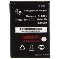 Аккумулятор Fly BL8001 1500 mAh IQ4490, IQ436, IQ436i AAA класс тех.пакет