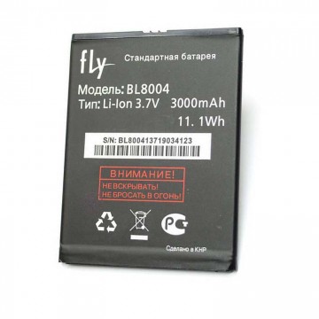 Аккумулятор Fly BL8004 3000 mAh IQ4503 Quad AAA класс тех.пакет в Одессе