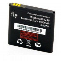 Аккумулятор Fly BL4249 1100 mAh E145 AAA класс тех.пакет