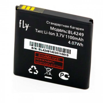 Аккумулятор Fly BL4249 1100 mAh E145 AAA класс тех.пакет в Одессе